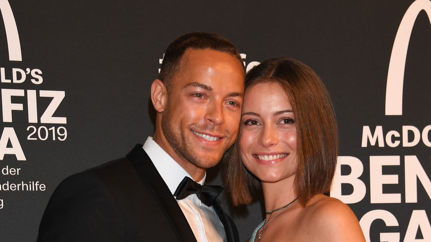 Andrej Mangold und Jennifer Lange im November 2019 in München