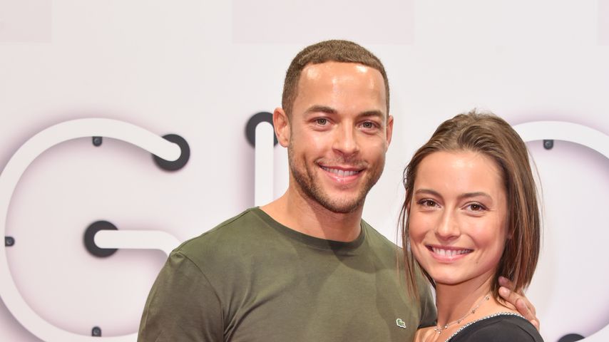 Andrej Mangold und Jennifer Lange im September 2019 in Berlin