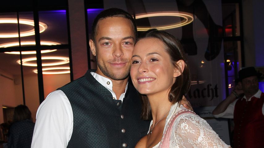 Andrej Mangold und Jennifer Lange in München im September 2019
