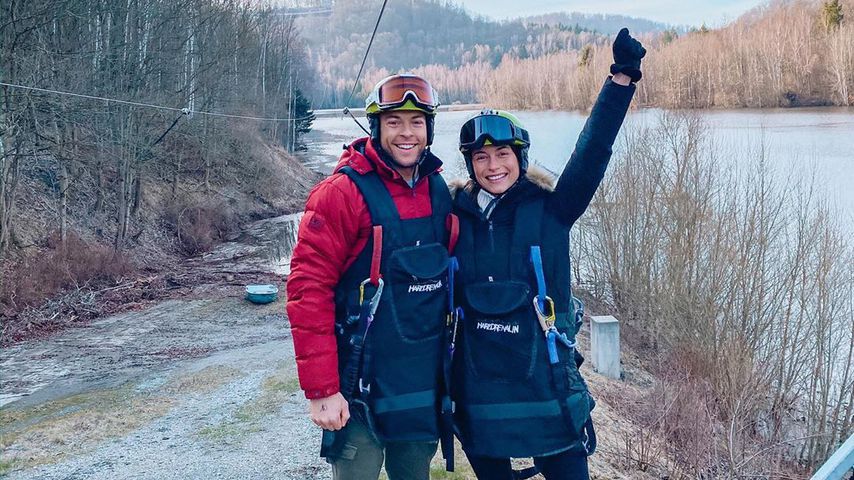 Andrej Mangold und Jennifer Lange