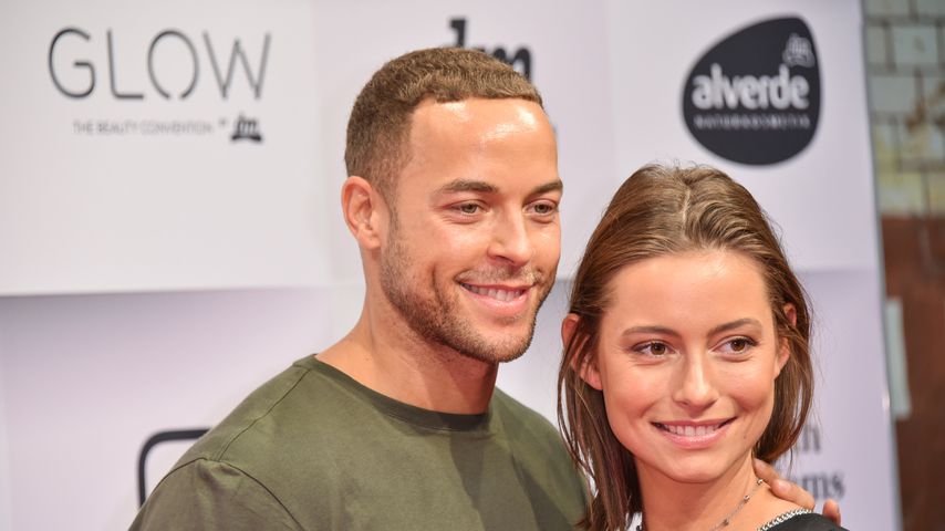 Andrej Mangold und Jennifer Lange im September 2019 in Berlin