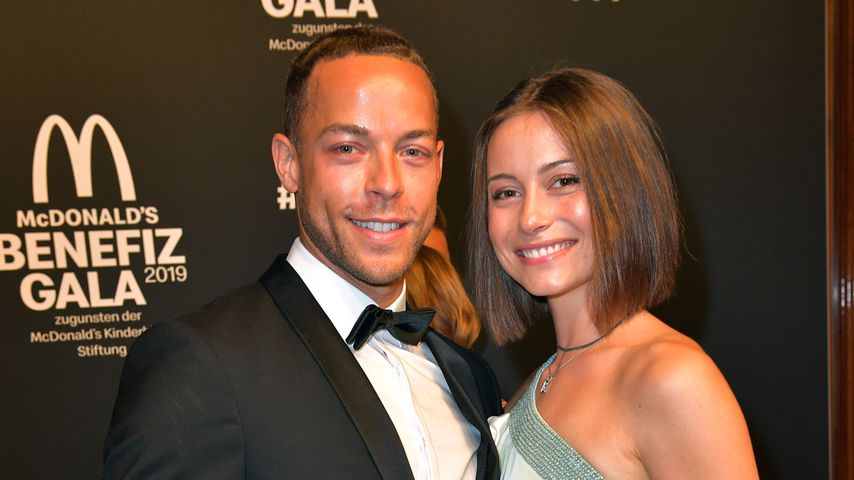 Andrej Mangold und Jennifer Lange, McDonald's Charity Gala 2019