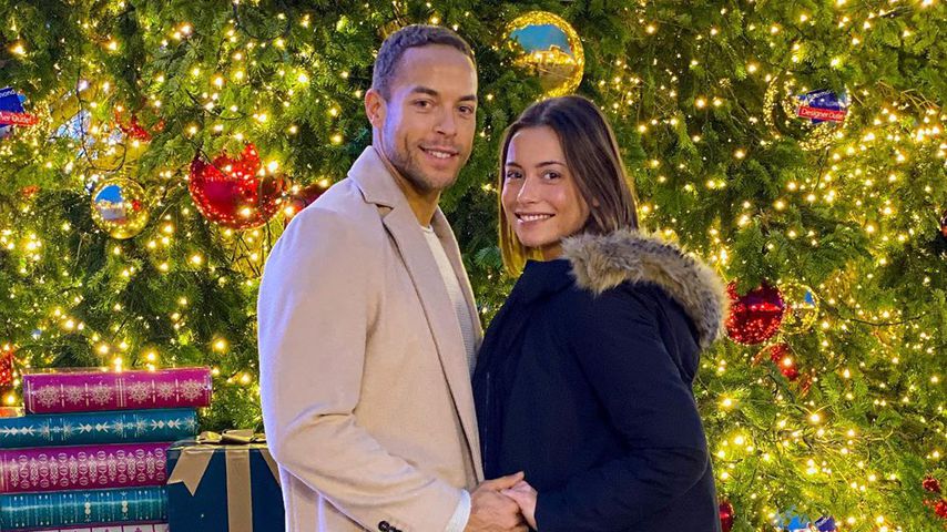Andrej Mangold und Jennifer Lange im Dezember 2019