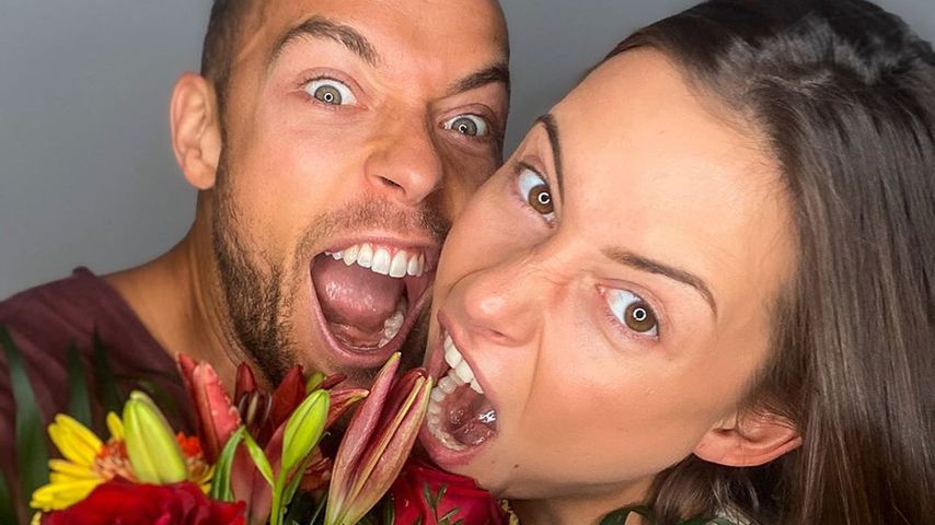 Andrej Mangold und Jennifer Lange, 2019