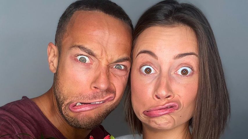 Andrej Mangold und Jennifer Lange, Dezember 2019