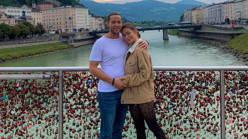 Bachelor-Paar Andrej Mangold und Jenny Lange