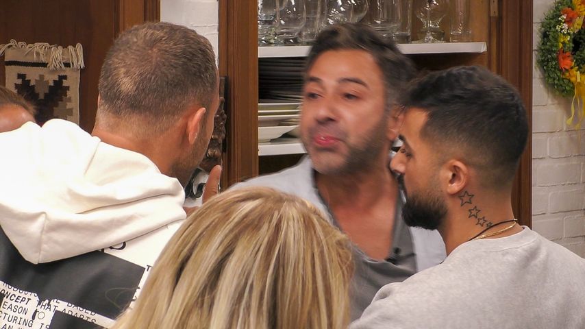 Andrej Mangold und Kubilay Özdemir bei "Das Sommerhaus der Stars"