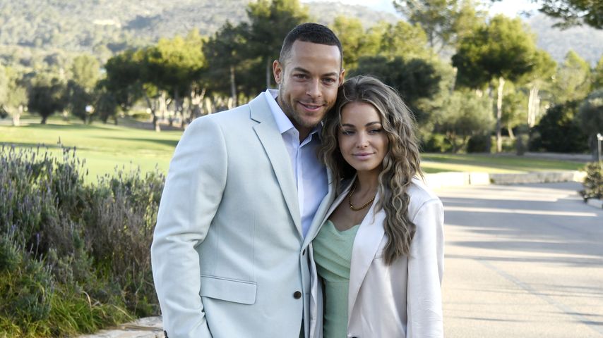 Hallo, Frühling! Andrej Mangold und Annika stylish bei Event