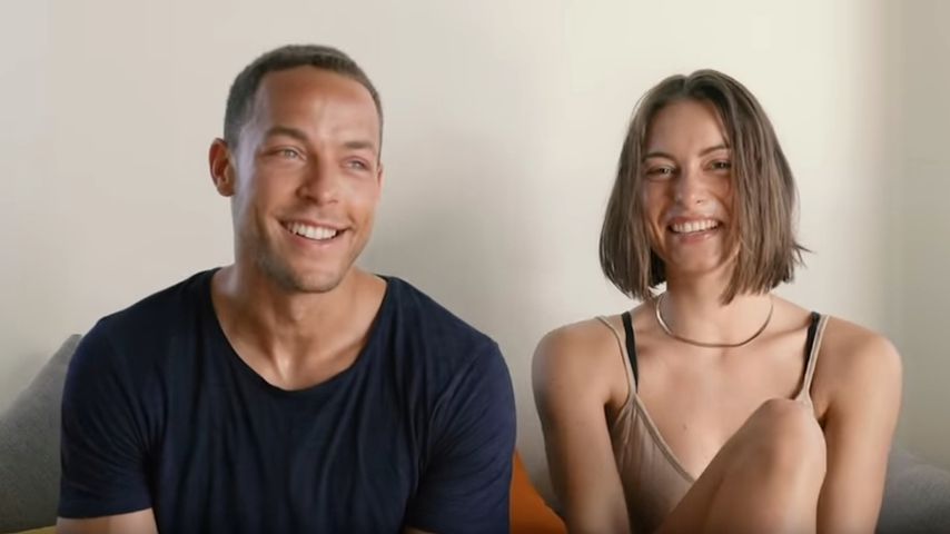 Andrej und Jennys erster YouTube-Clip