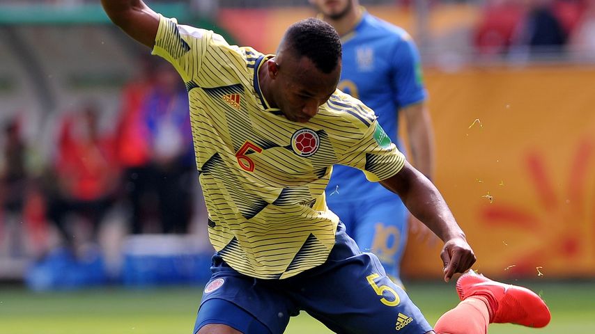Andrés Balanta bei der U20-Fußballweltmeisterschaft in Polen im Juni 2019