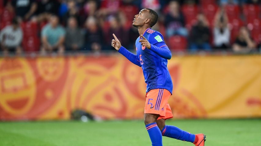 Fußballstar Andrés Balanta (22) ist beim Training verstorben