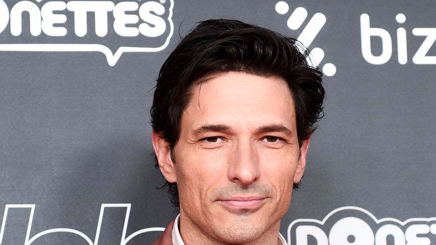 Andrés Velencoso bei einer Veranstaltung in Madrid, 2022