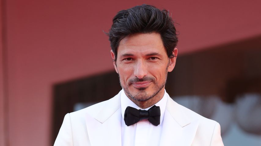 Andrés Velencoso bei den 78. Internationalen Filmfestspielen in Venedig im September 2021
