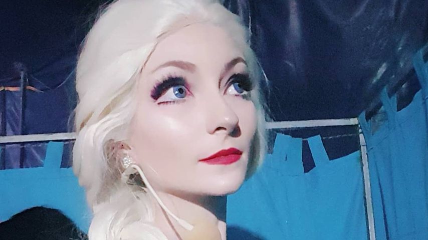 Elsa, bist du's?! Sie ist die echte "Frozen"-Prinzessin