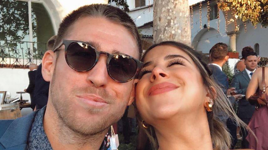 Andrew Gardener und Daniella Monet im September 2019