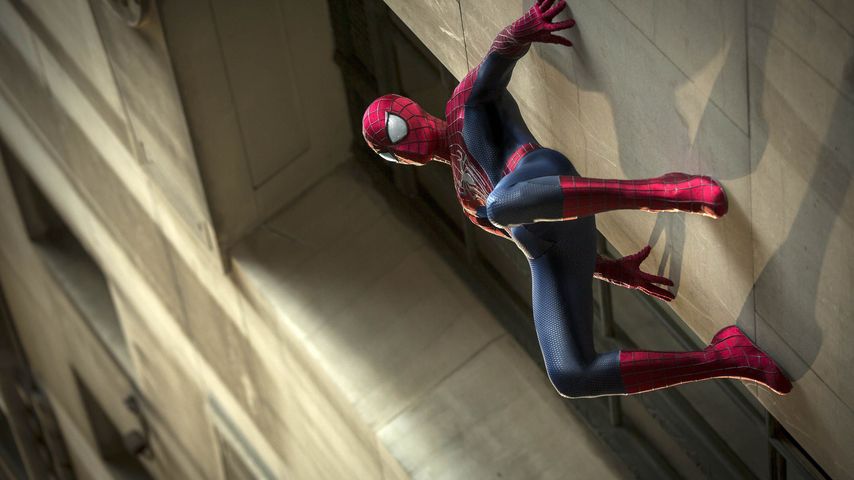 Andrew Garfield in "The Amazing Spider-Man 2: Rise Of Electro"