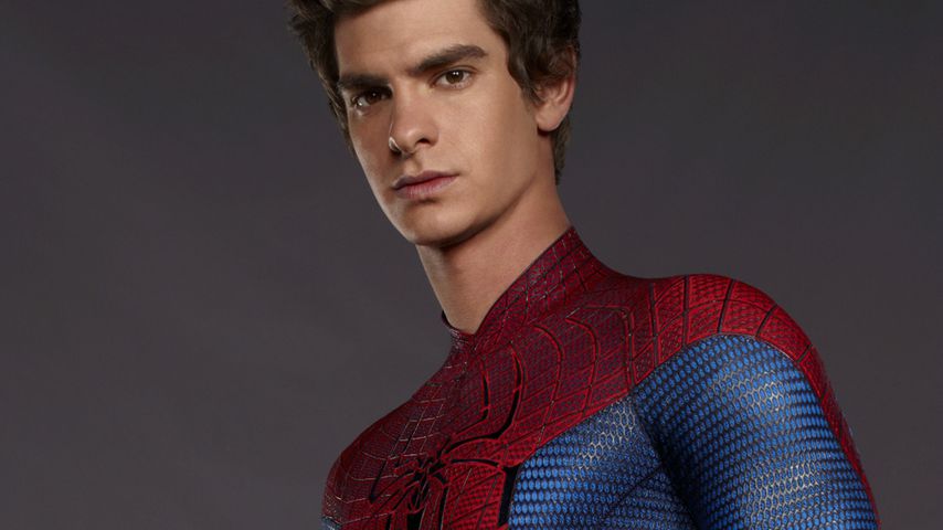 Andrew Garfield als Spider-Man