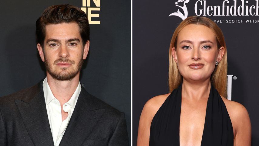 Collage: Andrew Garfield, Amelia Dimoldenberg