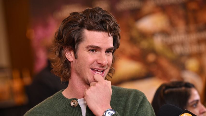 Andrew Garfield bei der UK-Spezialvorführung von "The Magic Faraway Tree" im Odeon Luxe Leicester Square in London