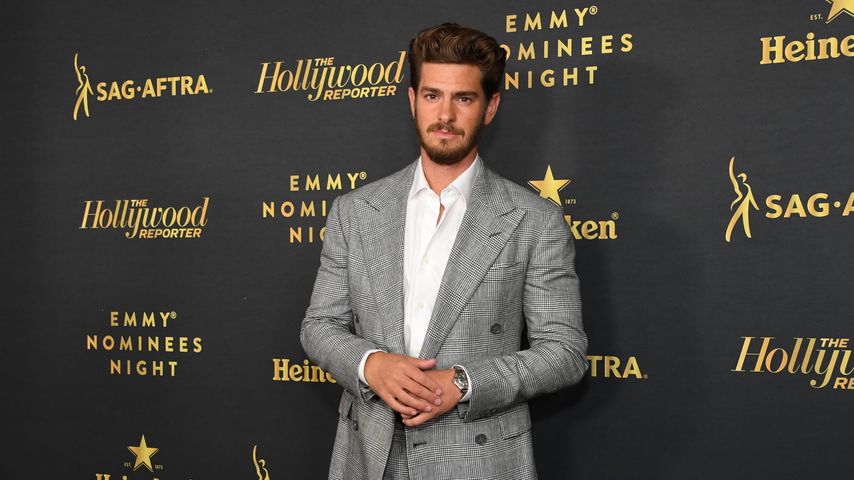 Andrew Garfield, September 2022
