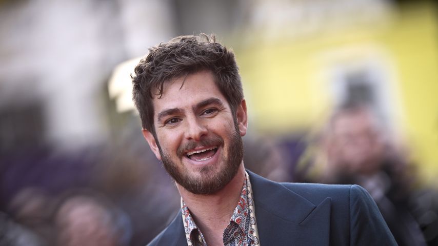 Andrew Garfield am 17. Oktober 2024 in London