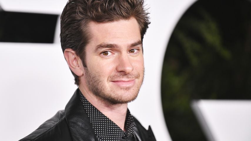 Andrew Garfield hätte sich bei Glastonbury fast eingepinkelt