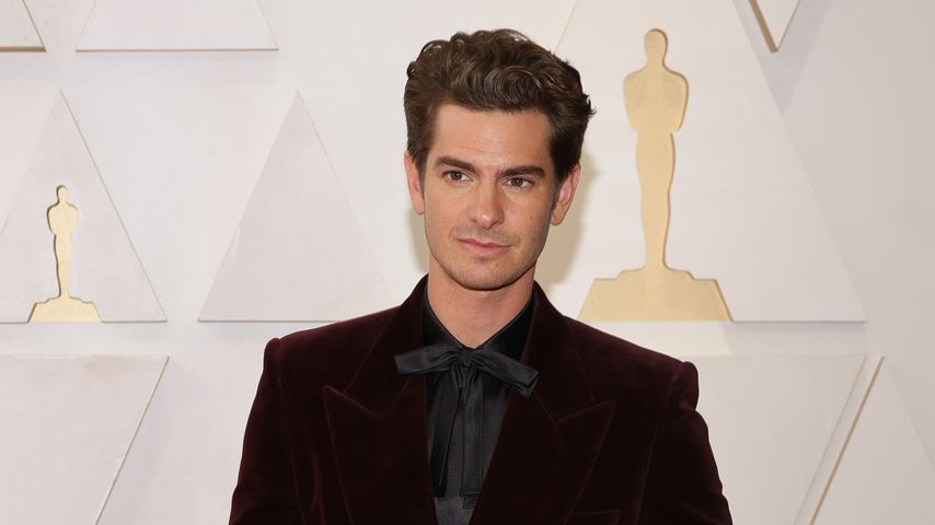 Andrew Garfield bei den Oscars 2022