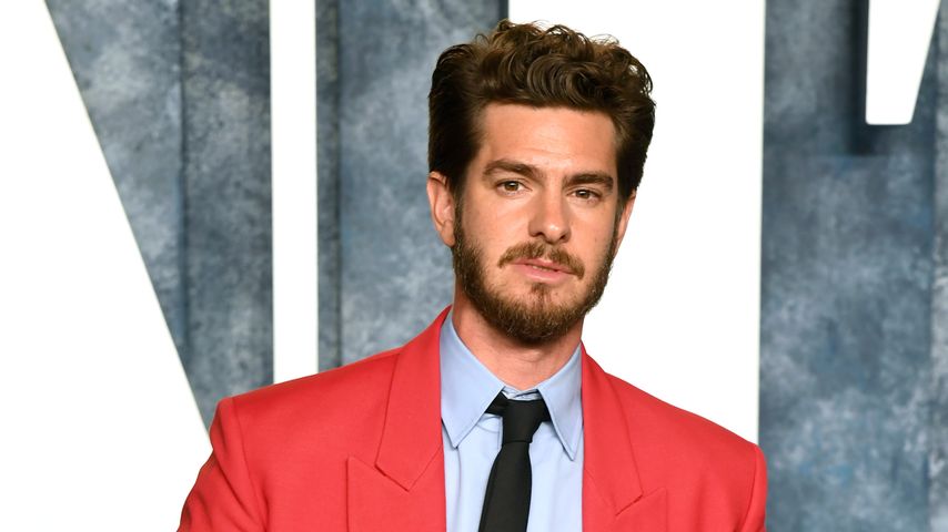 Andrew Garfield bei der Vanity Fair Oscar Party 2023