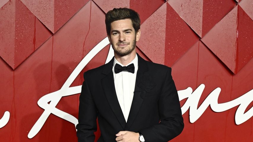 Andrew Garfield bei den Fashion Awards im Dezember 2023