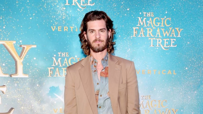 Andrew Garfield bei der Special Screening Premiere von "The Magic Faraway Tree" in New York City, Juli 2026