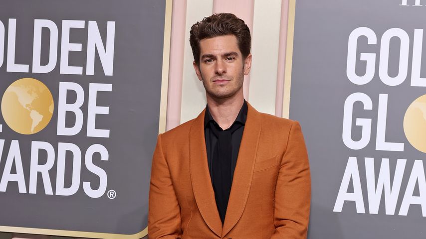 Andrew Garfield bei den Golden Globe Awards 2023