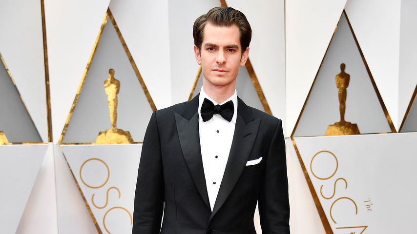 Andrew Garfield bei der 89. Verleihung der Oscars im Februar 2017