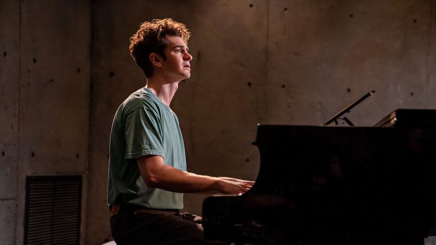 Andrew Garfield in "Tick, Tick…Boom!"