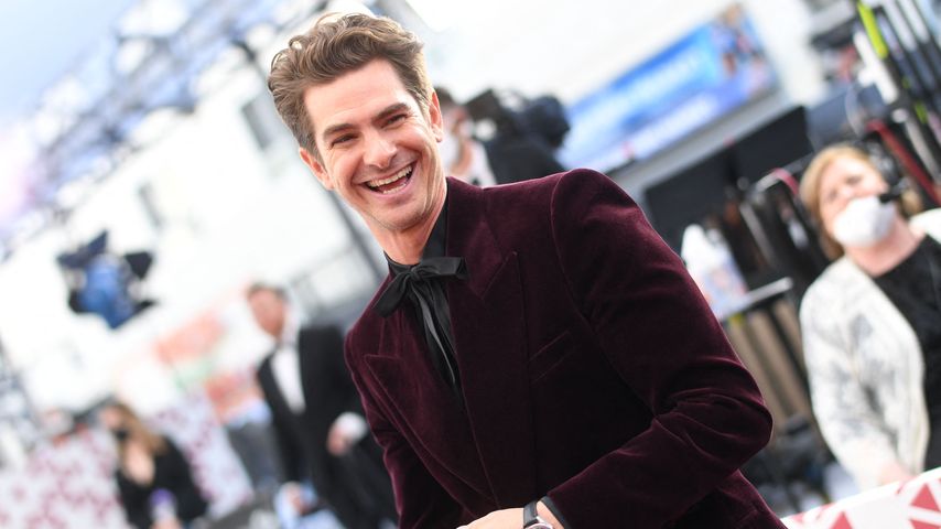 Andrew Garfield bei den Oscars 2022