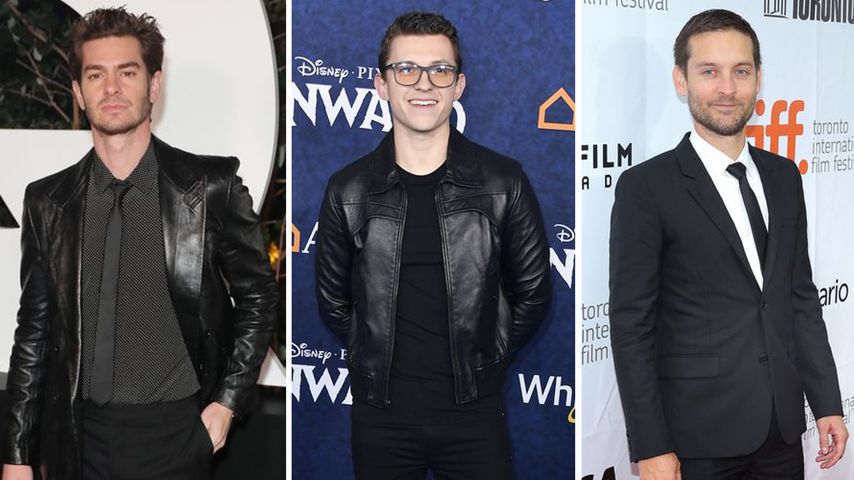 Andrew Garfield will weiterhin mit Tom und Tobey arbeiten