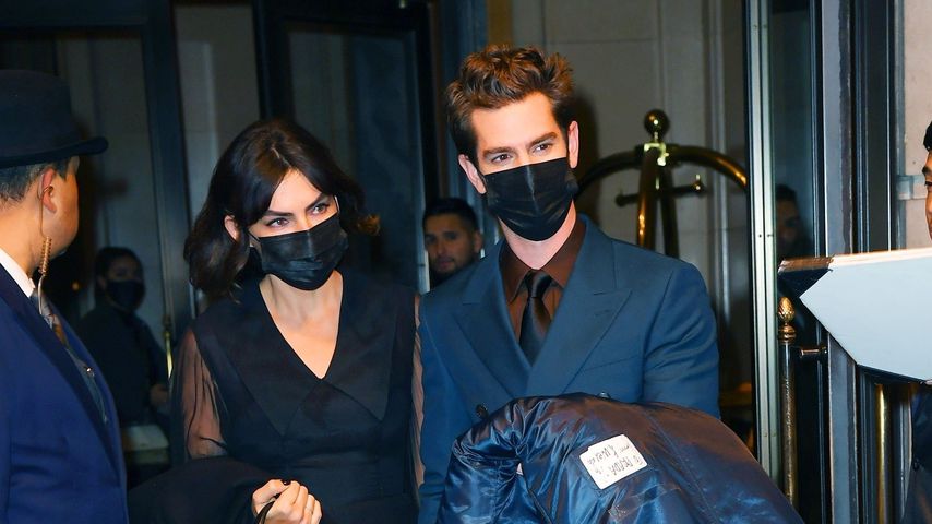 Seltene Aufnahmen: Andrew Garfield zeigt seine Freundin!