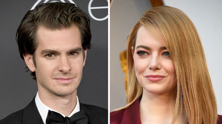 Andrew Garfield wünscht sich Emma Stone als "Spider-Gwen"