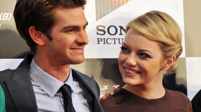 Spider-Man-Comeback: Andrew Garfield belog sogar Emma Stone