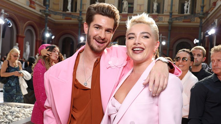 Andrew Garfield und Florence Pugh, 2023