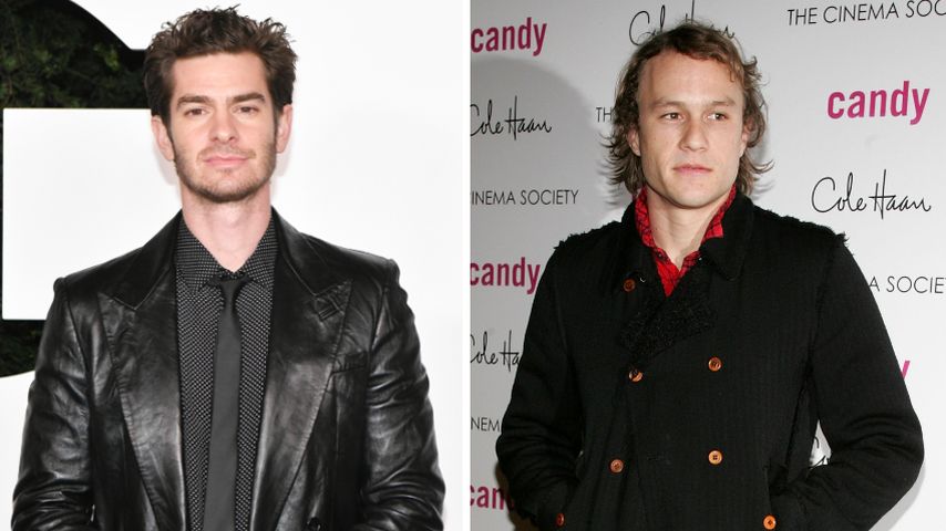 Andrew Garfield erinnert sich an Filmdreh mit Heath Ledger