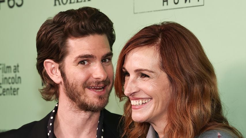Andrew Garfield und Julia Roberts