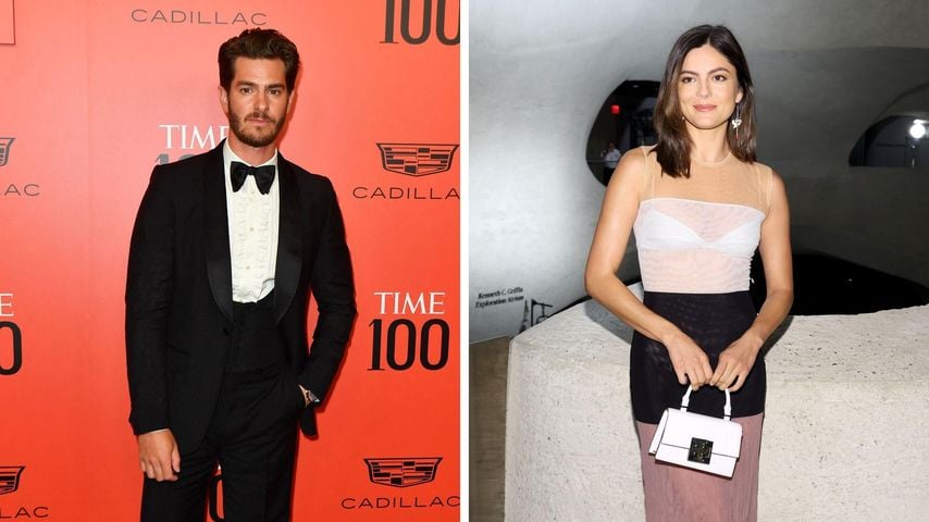 Andrew Garfield und Monica Barbaro erneut zusammen gesichtet