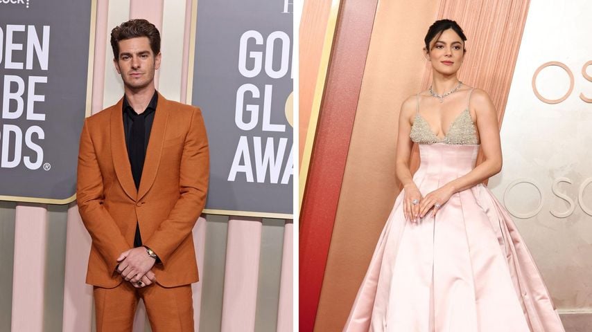 Andrew Garfield und Monica Barbaro turteln in New York City