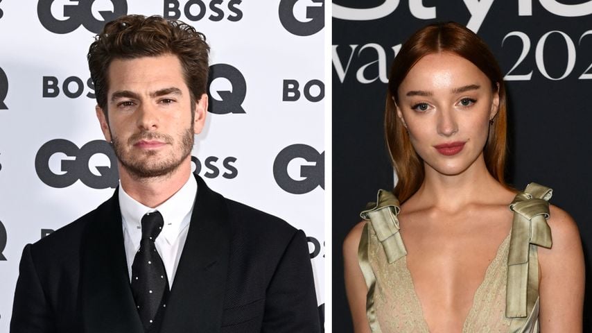 Daten sich Andrew Garfield und Phoebe Dynevor jetzt etwa?