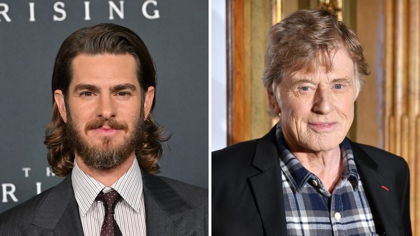 Andrew Garfield hatte Angst vor Film mit Robert Redford
