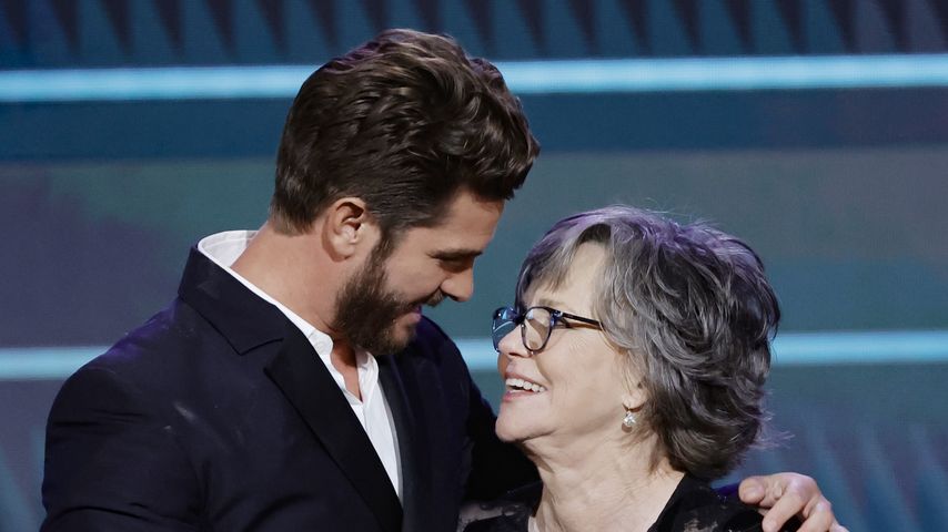 Andrew Garfield und Sally Field bei den SAG Awards 2023