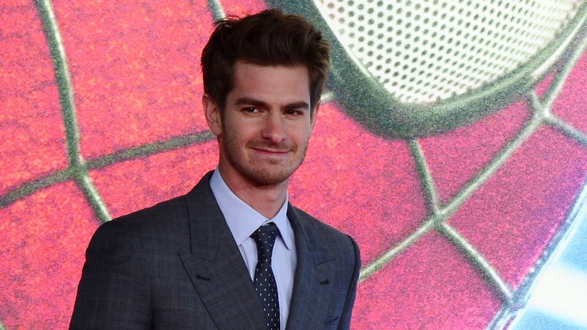 Was für ein Bart! Andrew Garfield als Alm-Öhi