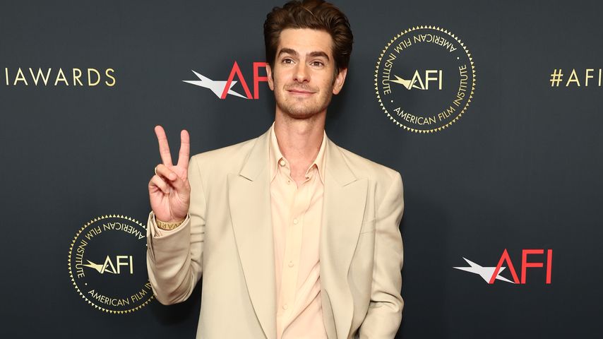 Schauspieler Andrew Garfield im März 2022
