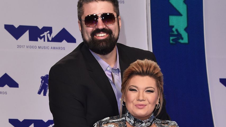 Andrew Glennon und Amber Portwood bei den MTV Video Music Awards