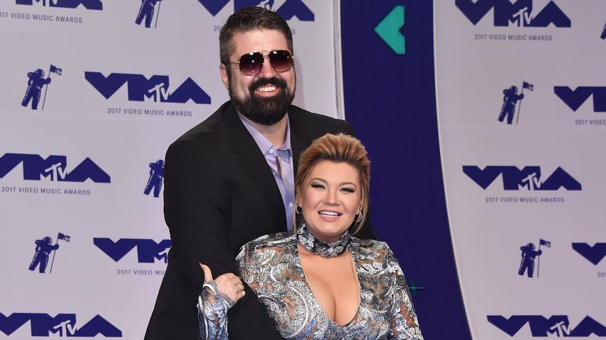 Andrew Glennon und Amber Portwood, 2017